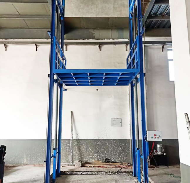 鹤壁升降平台安装常见问题及防控措施