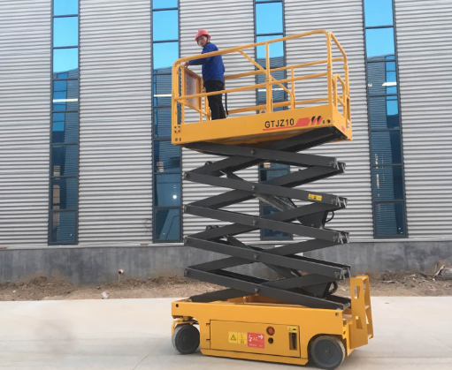 鹤壁剪叉式升降平台规格与应用指南