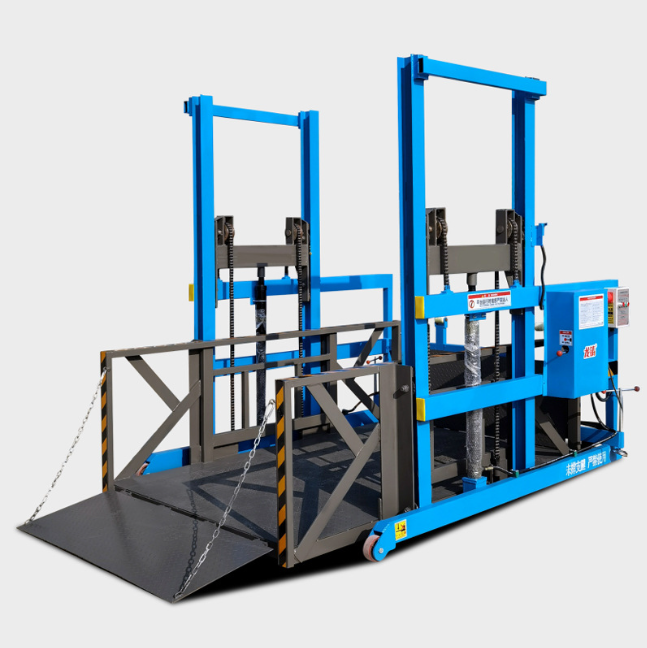 鹤壁移动式卸货平台