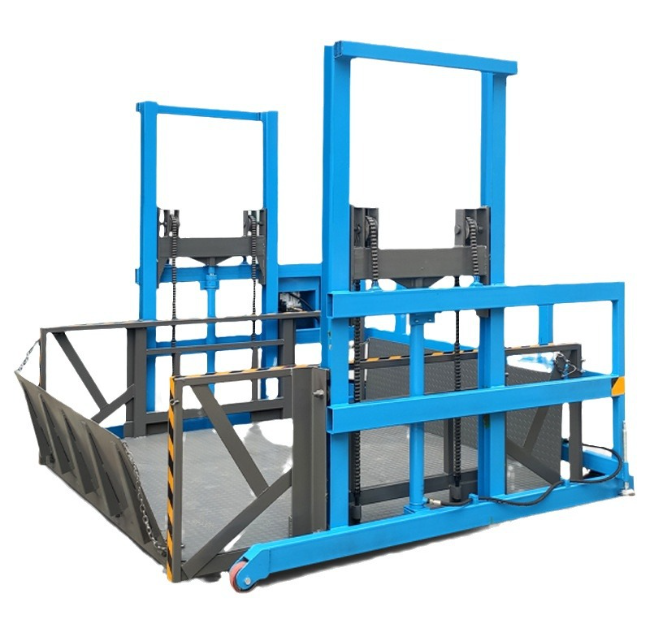 鹤壁移动式装卸货平台