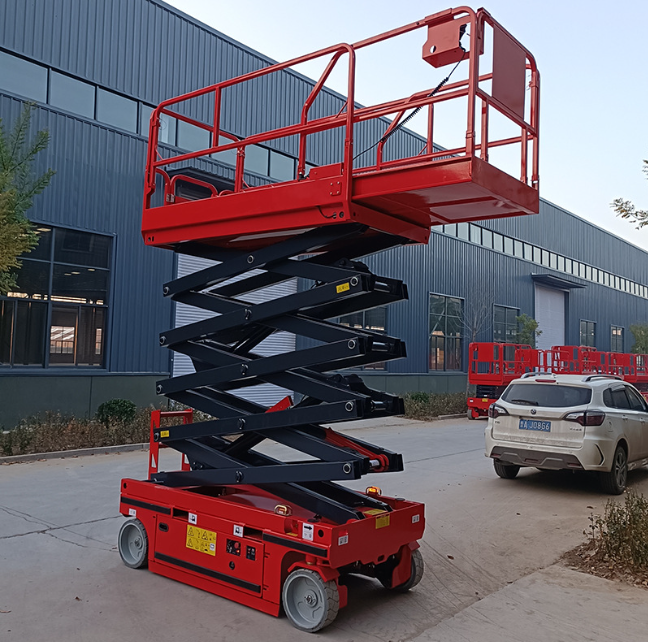 鹤壁自行走升降机