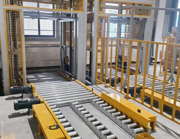 鹤壁垂直提升机