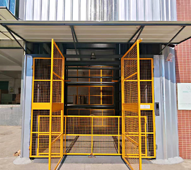 鹤壁导轨式升降平台