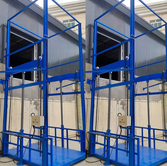 鹤壁导轨式升降货梯